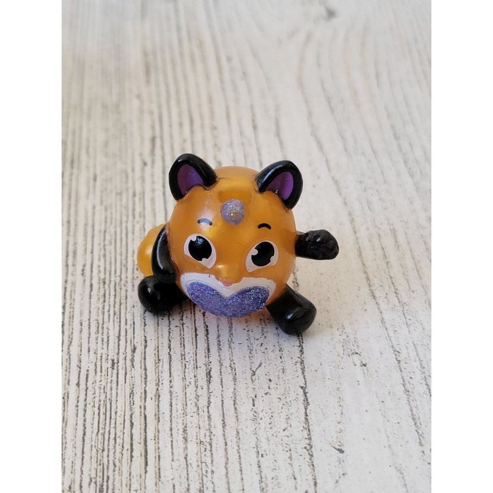 Calico cat unicorn glitter heart‎ Fox mini toy figure